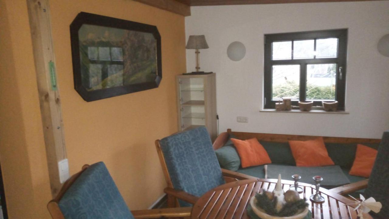 Schluchthaeusl Lunzenau Exterior foto