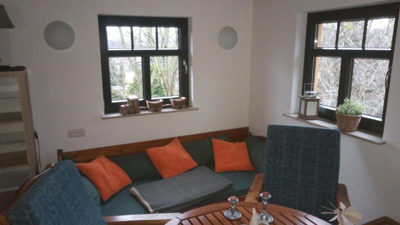 Schluchthaeusl Lunzenau Exterior foto