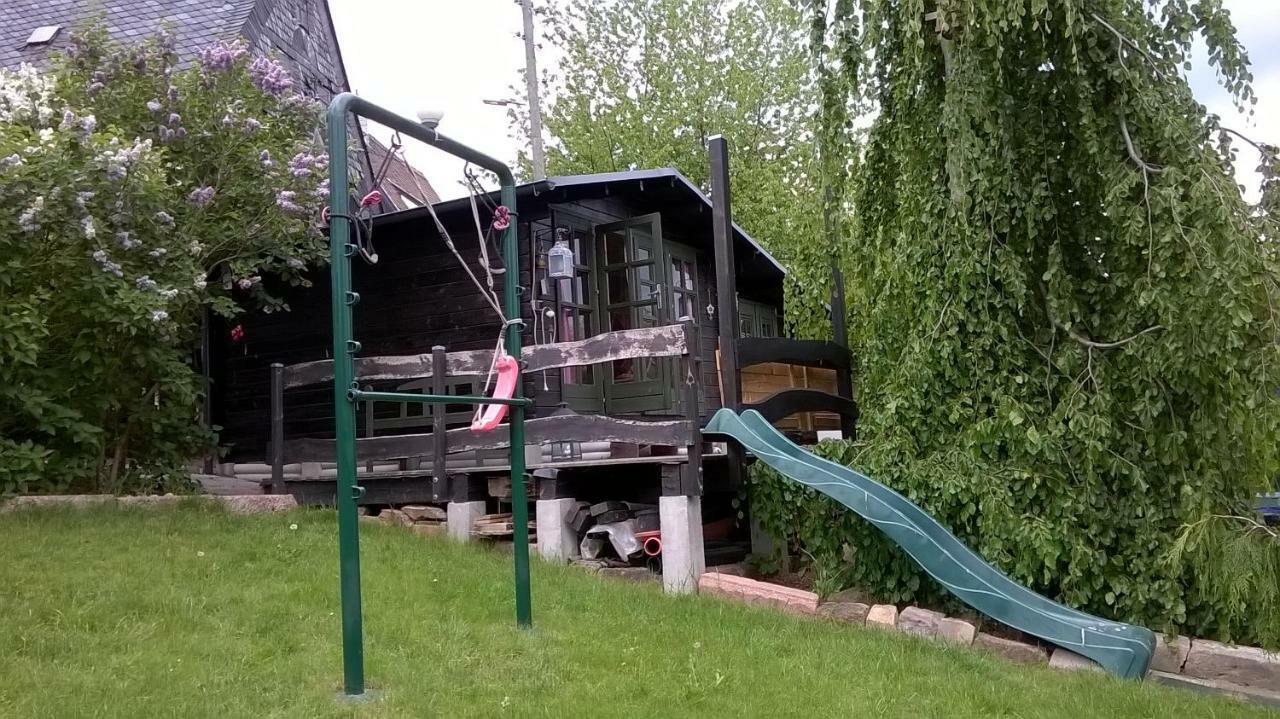 Schluchthaeusl Lunzenau Exterior foto