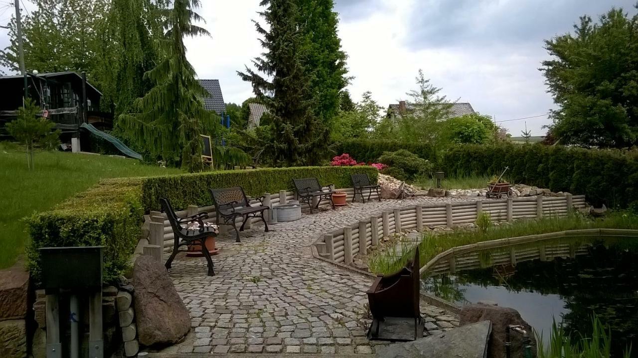 Schluchthaeusl Lunzenau Exterior foto