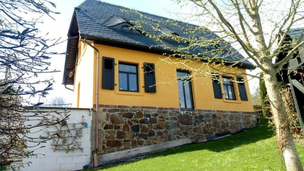 Schluchthaeusl Lunzenau Exterior foto